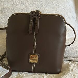 Dooney & Bourke Crossbody, New with tags. W3.1” side 8” Strap 46” dust bag inc.